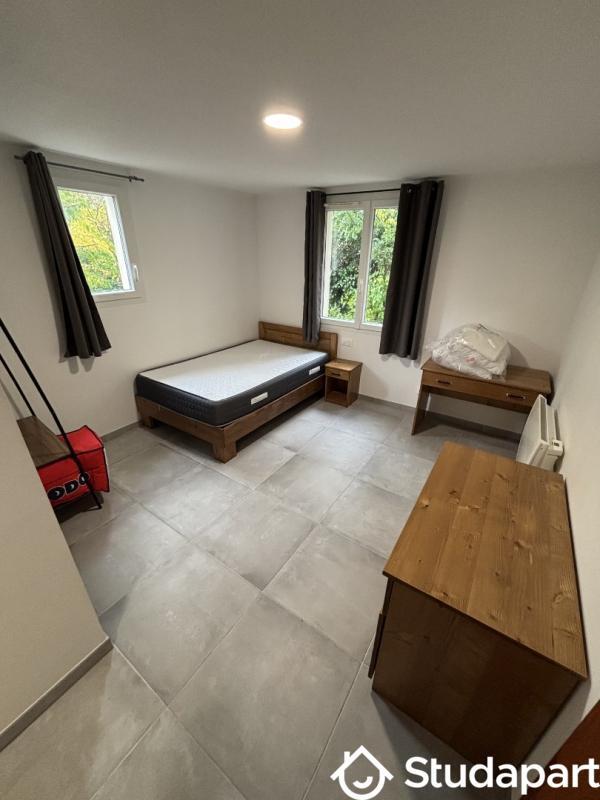 Chambre - 19 m² - 1 pièce