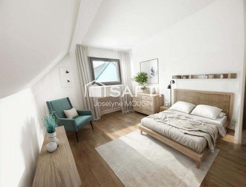 Maison - 200 m² - 7 pièces