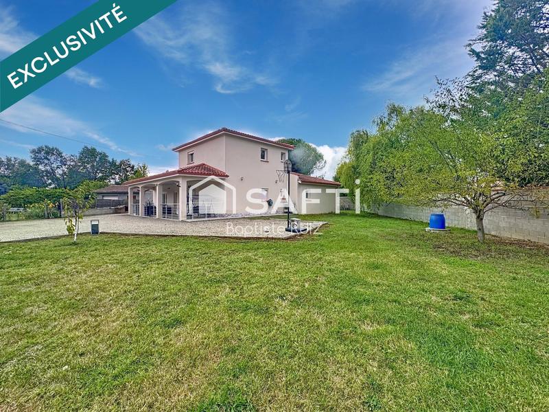 Maison - 162 m² - 5 pièces