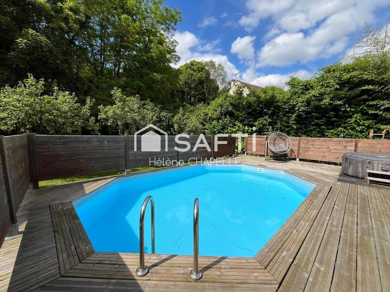 Maison - 112 m² - 6 pièces