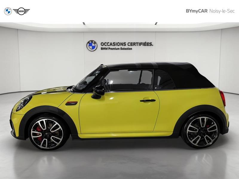 Mini Cabrio Cabriolet F57 Lci II John Cooper Works 231 ch Bva8 Edition Anniversary