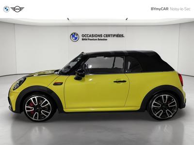 Mini Cabrio Cabriolet F57 Lci II John Cooper Works 231 ch Bva8 Edition Anniversary