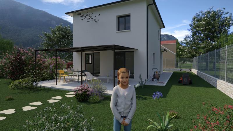 Maison - 89 m² - 4 pièces