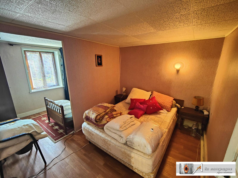 Maison ancienne - 91 m² - 5 pièces