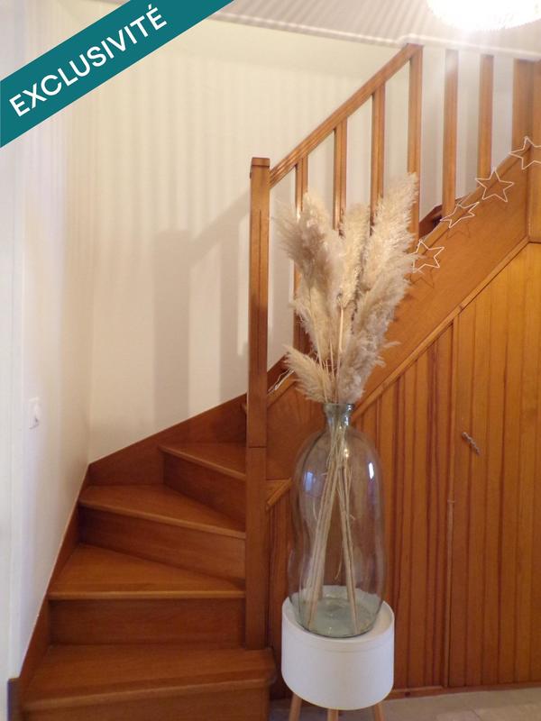 Maison de ville - 56 m² - 3 pièces