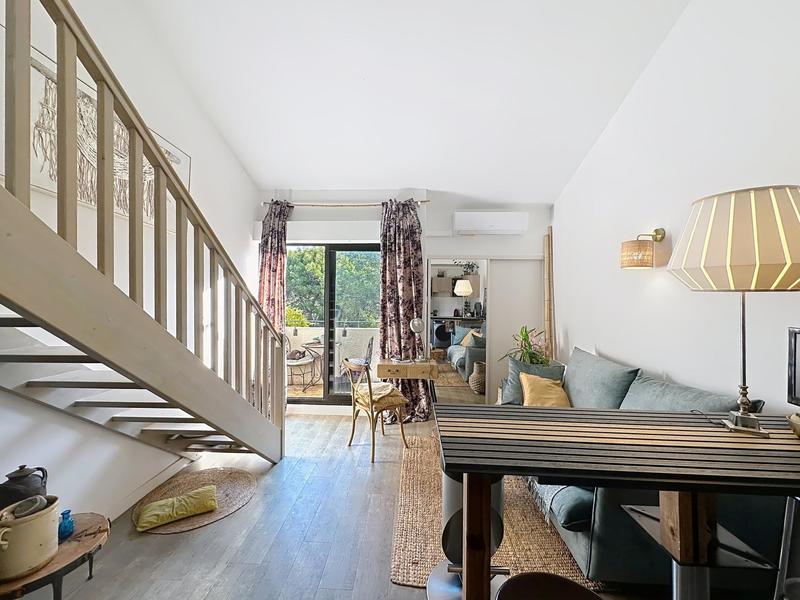 Duplex - 50 m² - 2 pièces