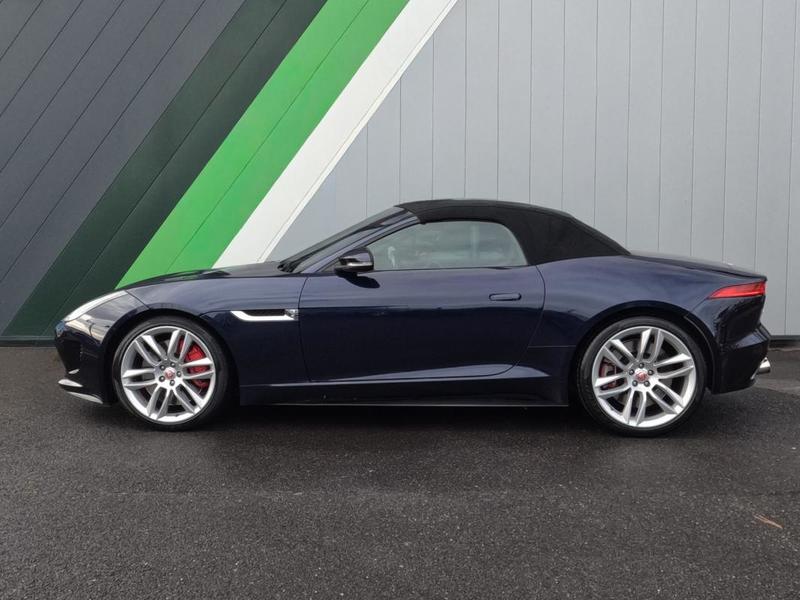 Jaguar F-Type Cabriolet 5.0 V8 R Awd Bva8