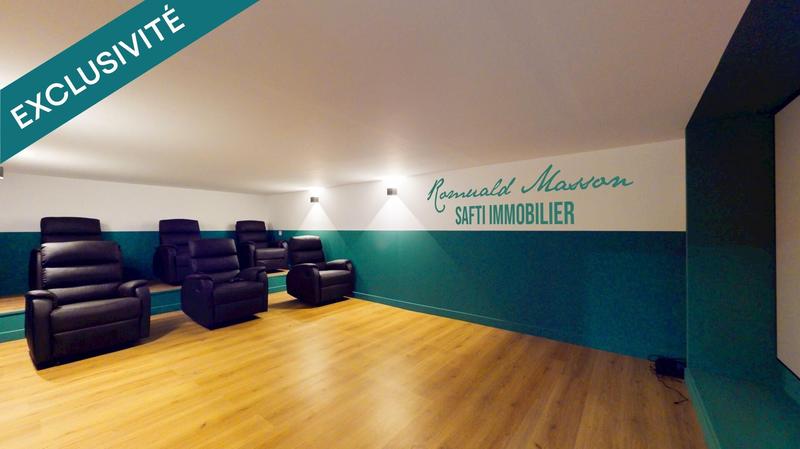 Maison - 430 m² - 15 pièces