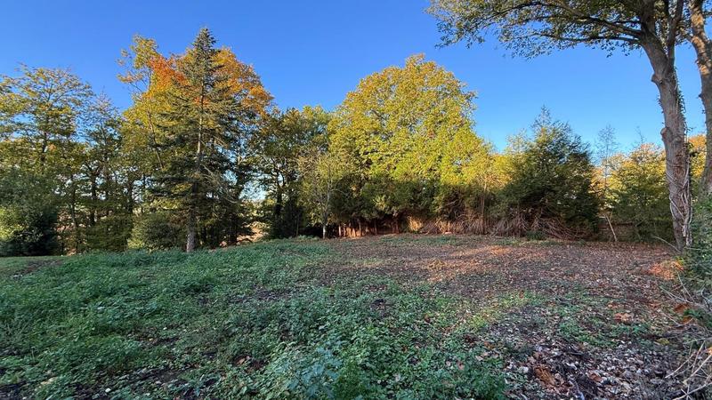 Terrain constructible - 1 835 m²