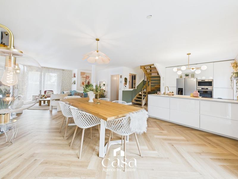 Maison contemporaine - 126 m² - 6 pièces