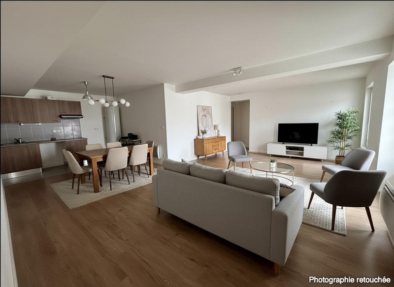 Appartement - 82 m² - 3 pièces