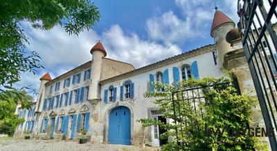 Château - 880 m² - 25 pièces