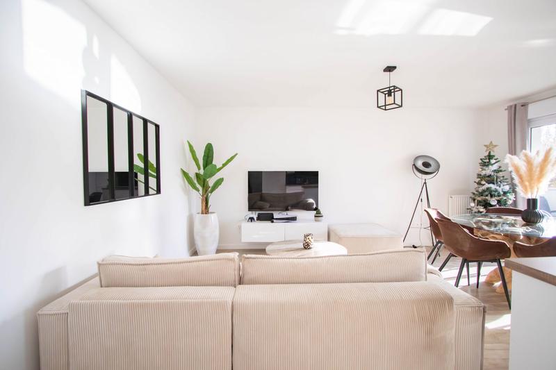 Appartement - 67 m² - 3 pièces