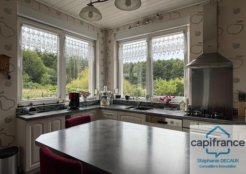 Maison - 119 m² - 6 pièces