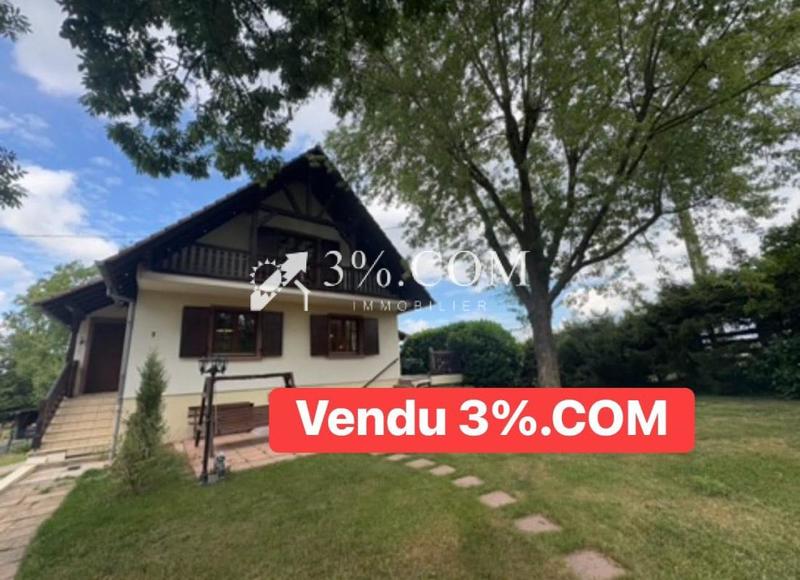 Maison - 118 m² - 6 pièces