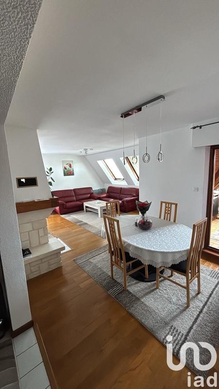 Duplex - 95 m² - 4 pièces