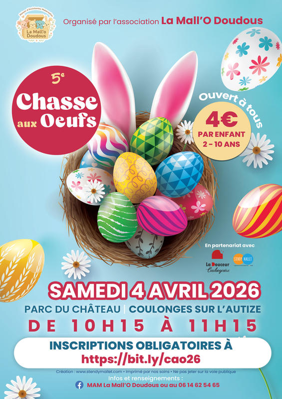 Chasse aux oeufs solidaire