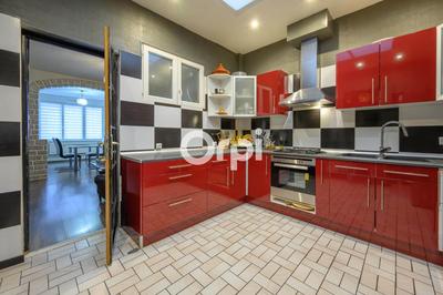 Maison de ville - 128 m² - 5 pièces