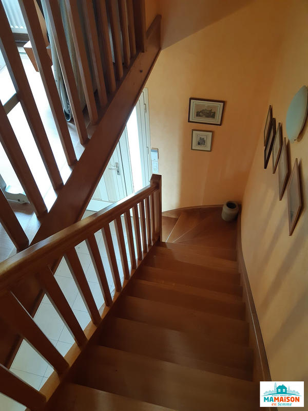 Maison - 172 m² - 8 pièces