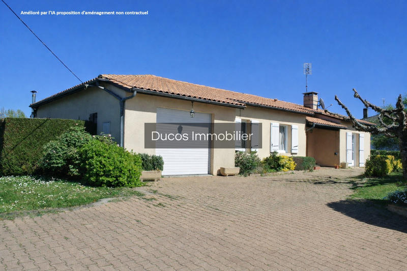 Maison - 110 m² - 4 pièces