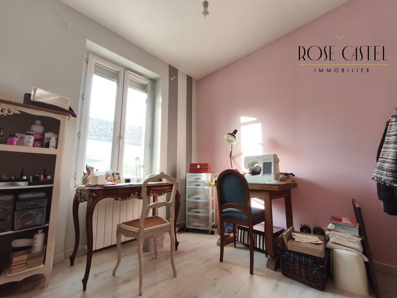 Maison ancienne - 95 m² - 5 pièces