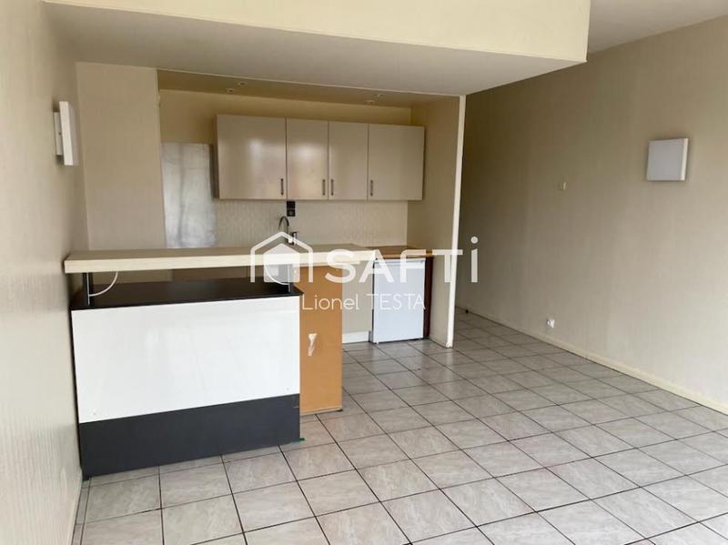 Appartement - 35 m² - 1 pièce