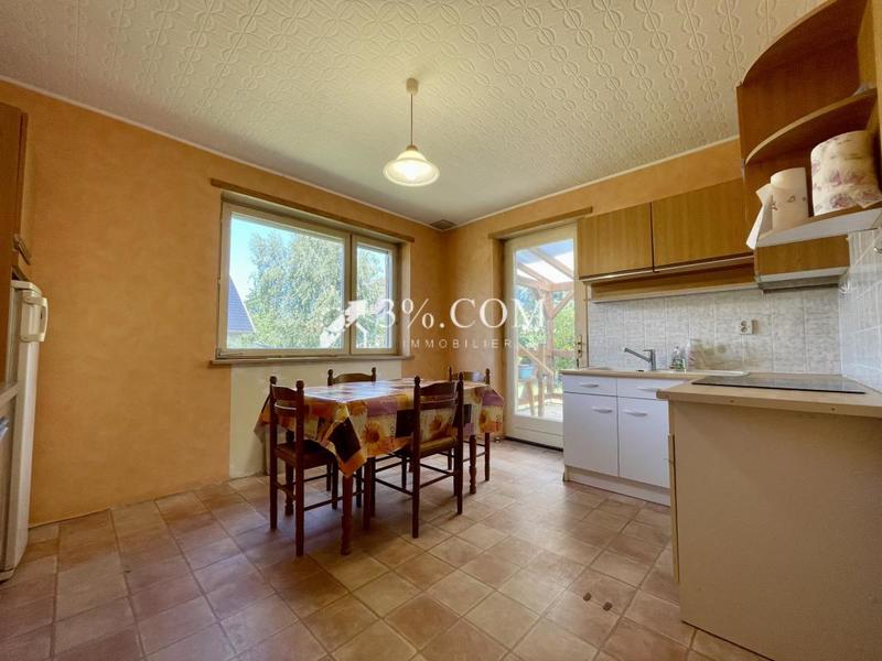 Maison - 92 m² - 5 pièces