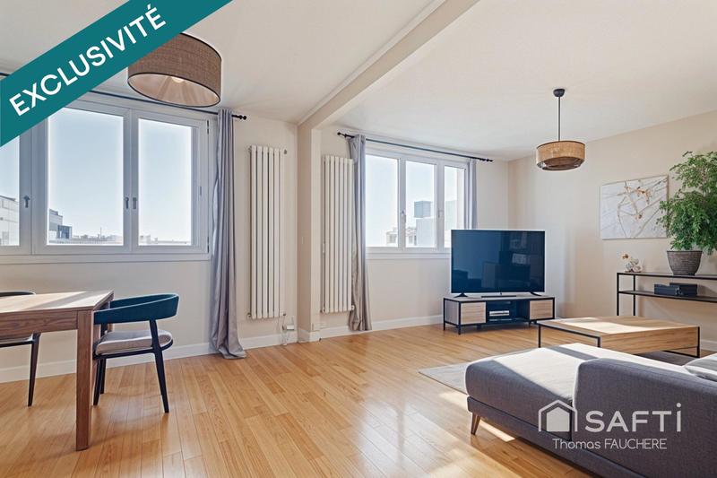 Appartement - 71 m² - 3 pièces