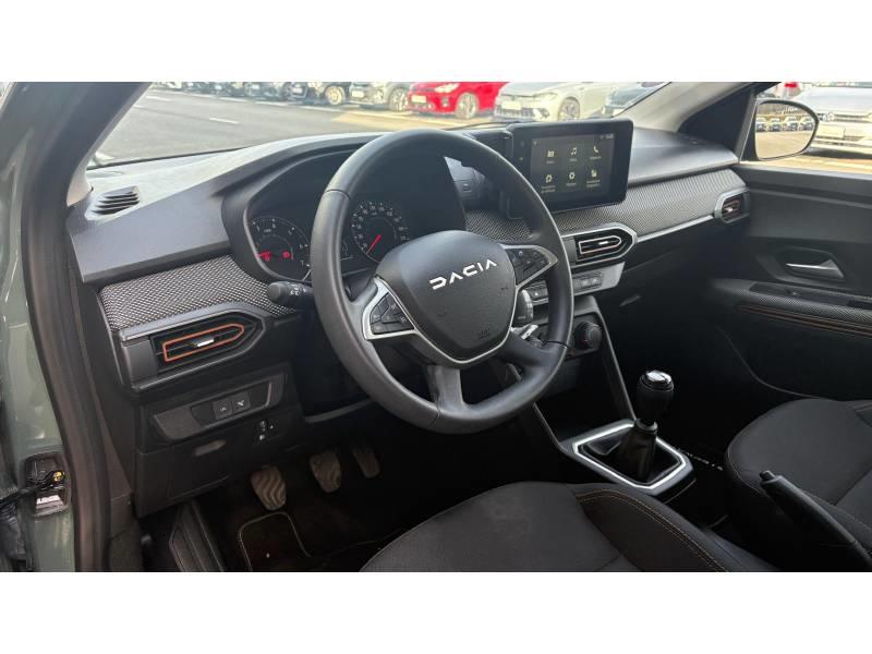 Dacia Sandero Eco-G 100 Stepway Expression