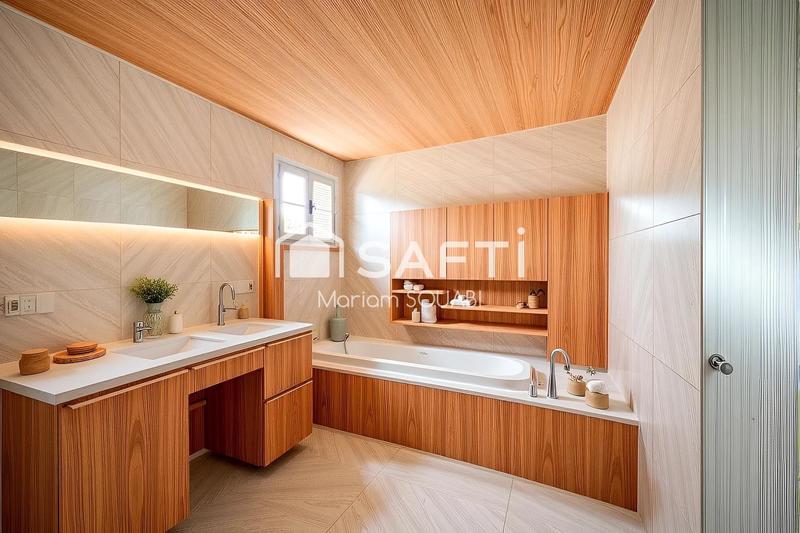 Maison - 136 m² - 8 pièces