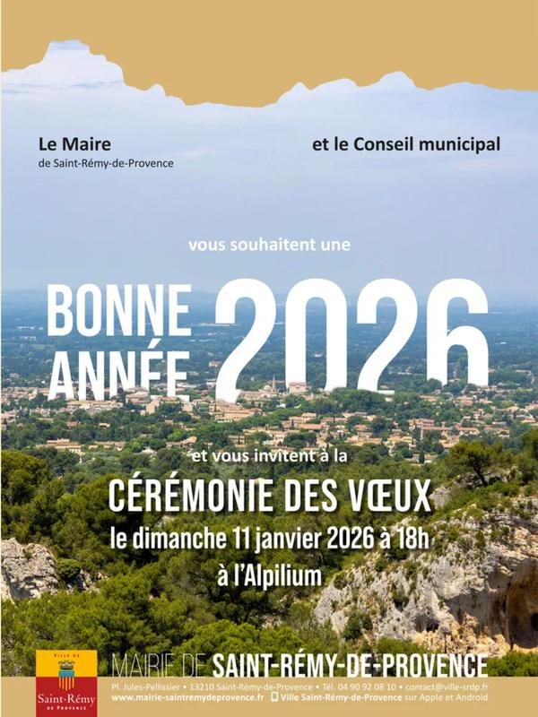 Cérémonie des voeux