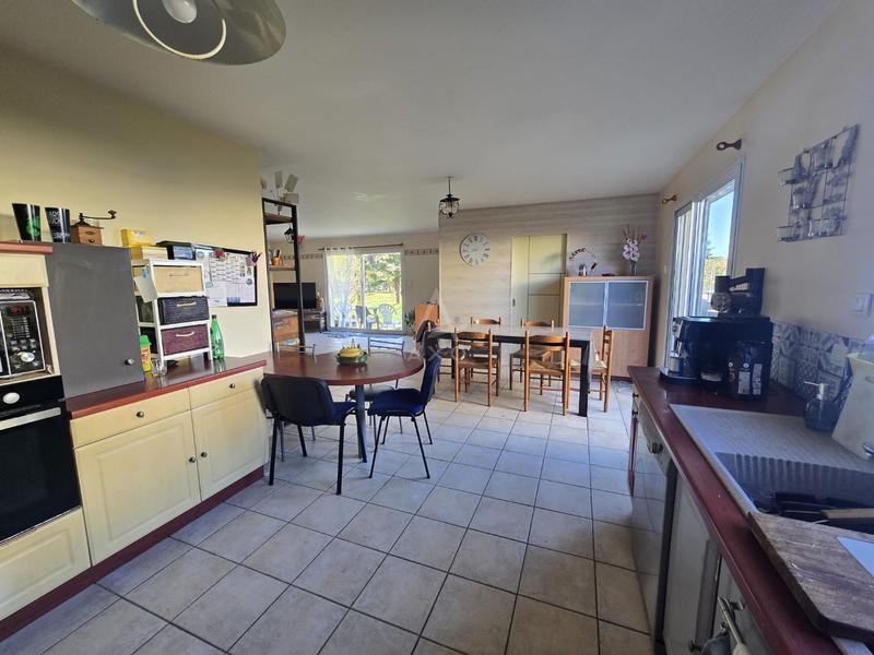 Maison - 115 m² - 5 pièces