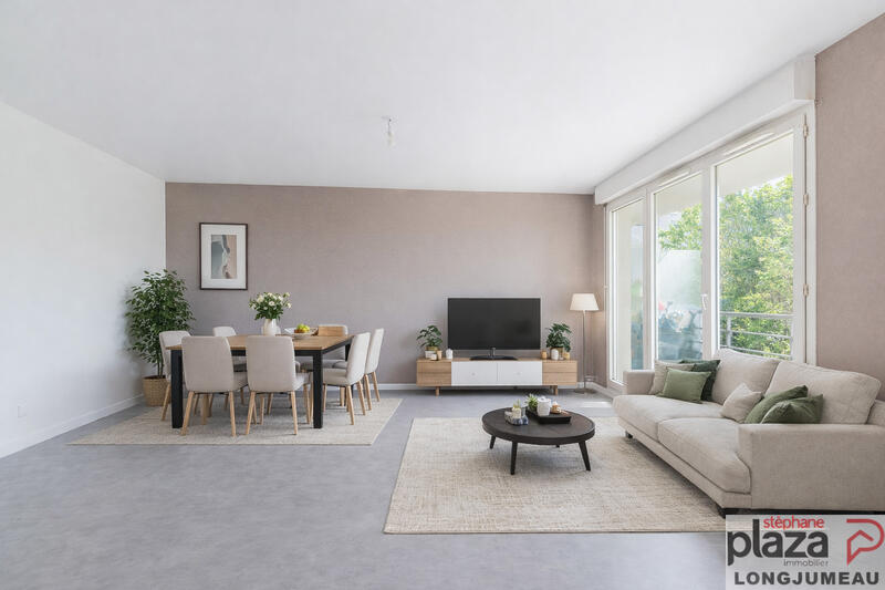 Appartement - 77 m² - 4 pièces