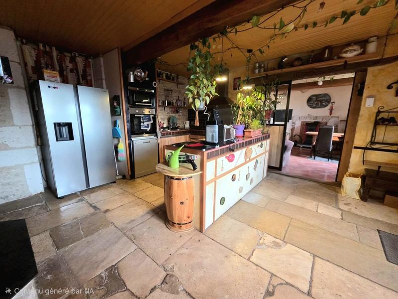 Maison - 135 m² - 3 pièces