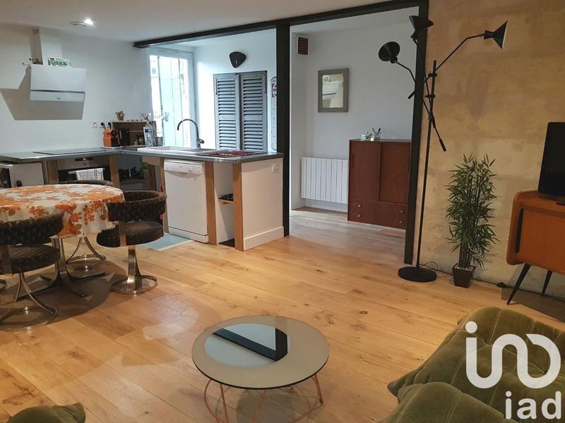 Maison de ville - 60 m² - 4 pièces