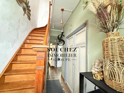 Maison ancienne - 100 m² - 5 pièces