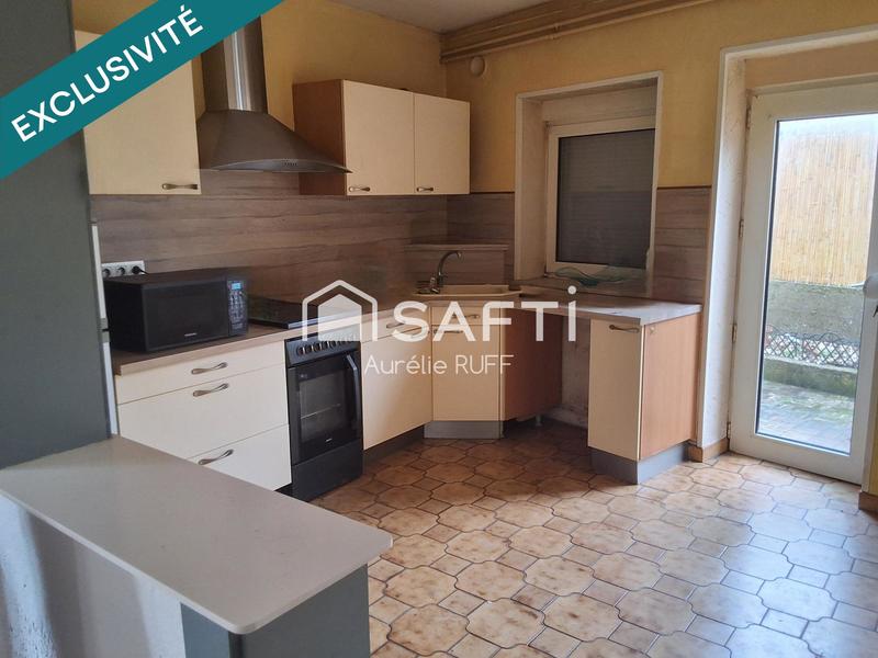 Maison - 135 m² - 6 pièces