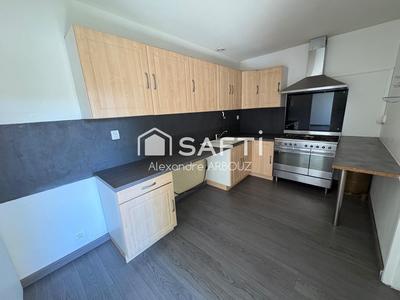 Maison - 62 m² - 3 pièces