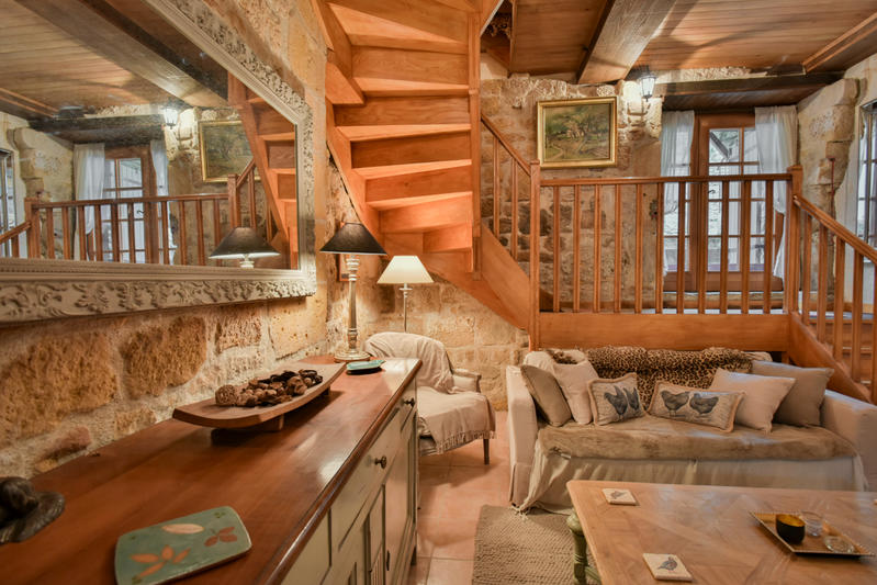 Maison de village - 125 m² - 6 pièces