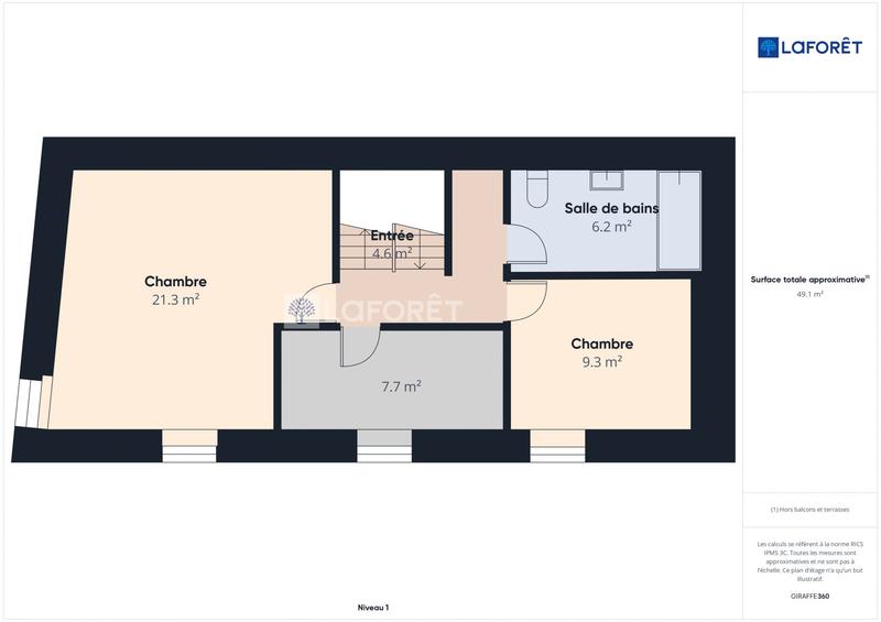 Maison - 190 m² - 8 pièces