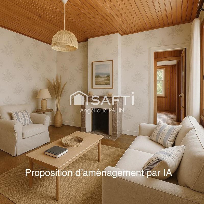 Maison - 123 m² - 6 pièces