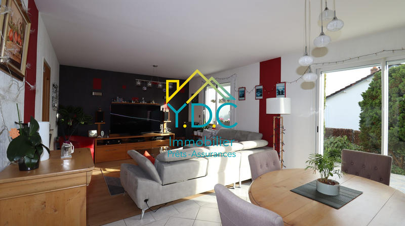 Maison - 126 m² - 6 pièces