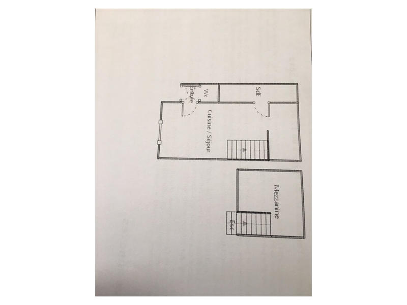 Appartement - 32 m² - 1 pièce