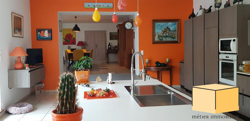 Maison traditionnelle - 377 m² - 7 pièces