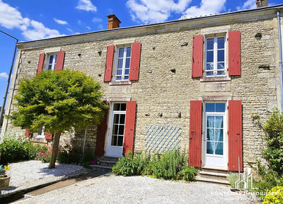 Maison ancienne - 147 m² - 7 pièces