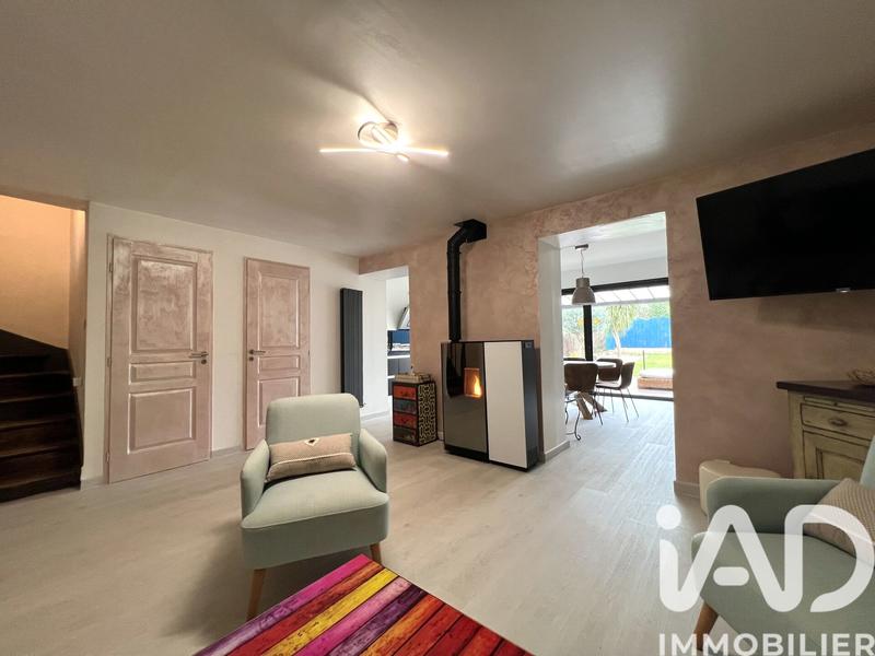 Maison de ville - 163 m² - 6 pièces