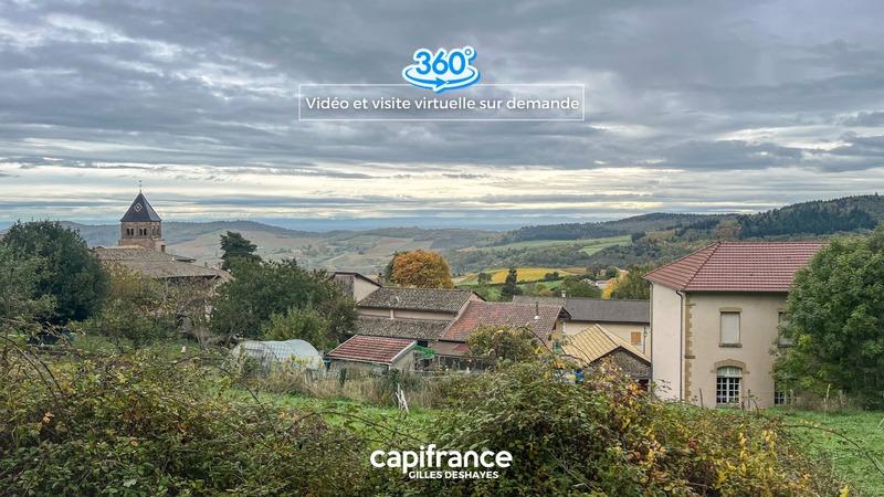 Terrain constructible - 2 065 m²