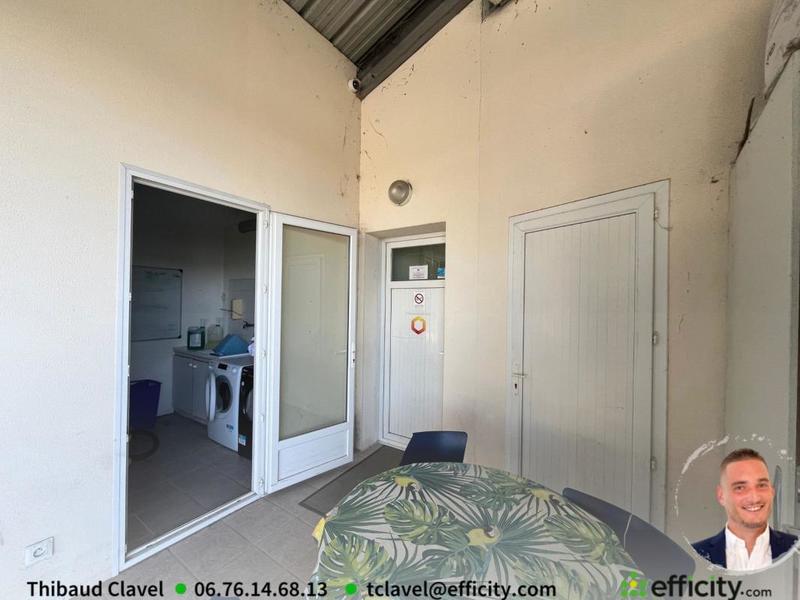 Bureau - 110 m² - 3 pièces