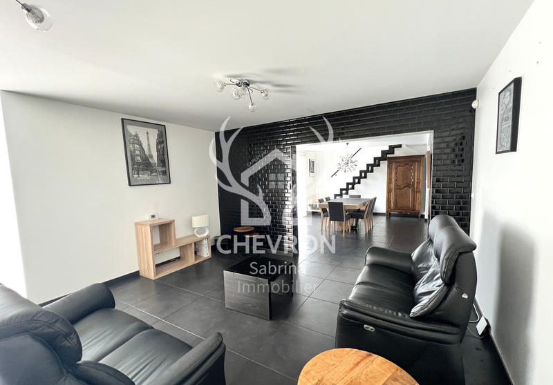 Maison - 154 m² - 5 pièces