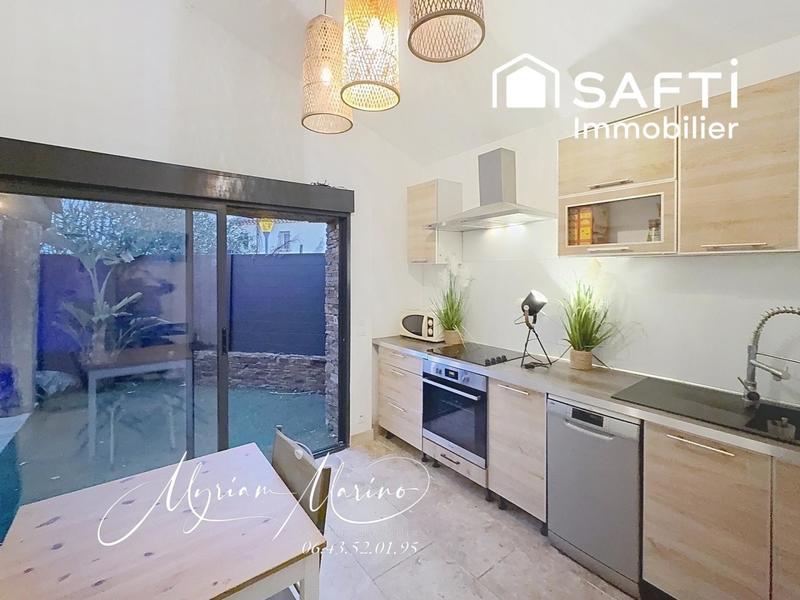 Maison - 111 m² - 5 pièces